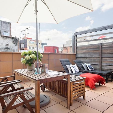 My Space Barcelona Gracia Pool Terrace Kültér fotó