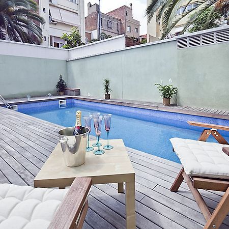 My Space Barcelona Gracia Pool Terrace Kültér fotó