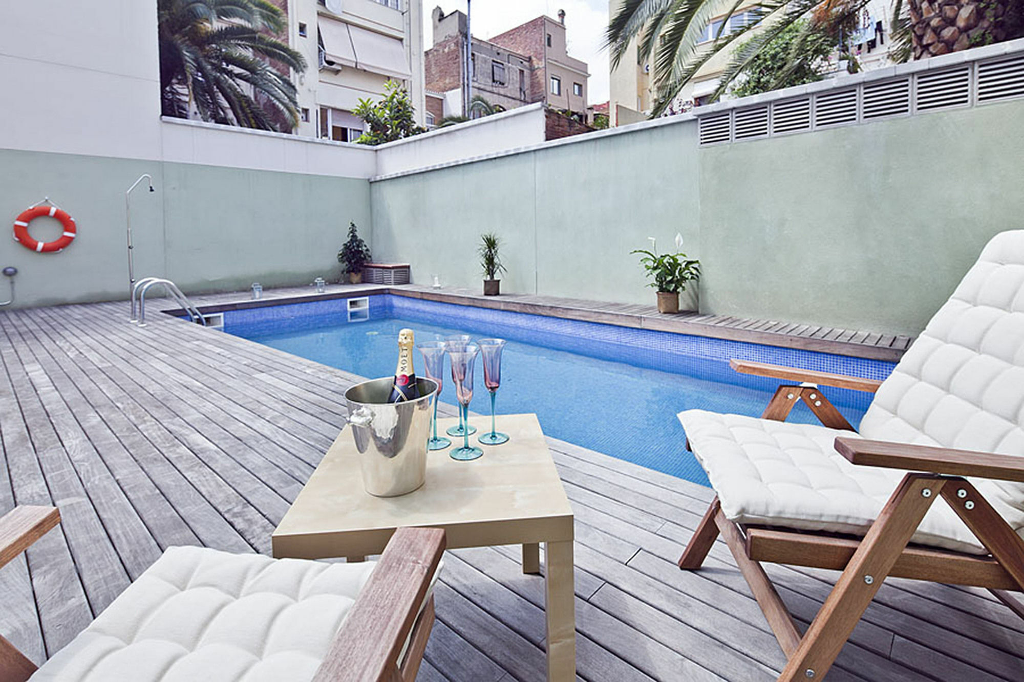My Space Barcelona Gracia Pool Terrace Kültér fotó