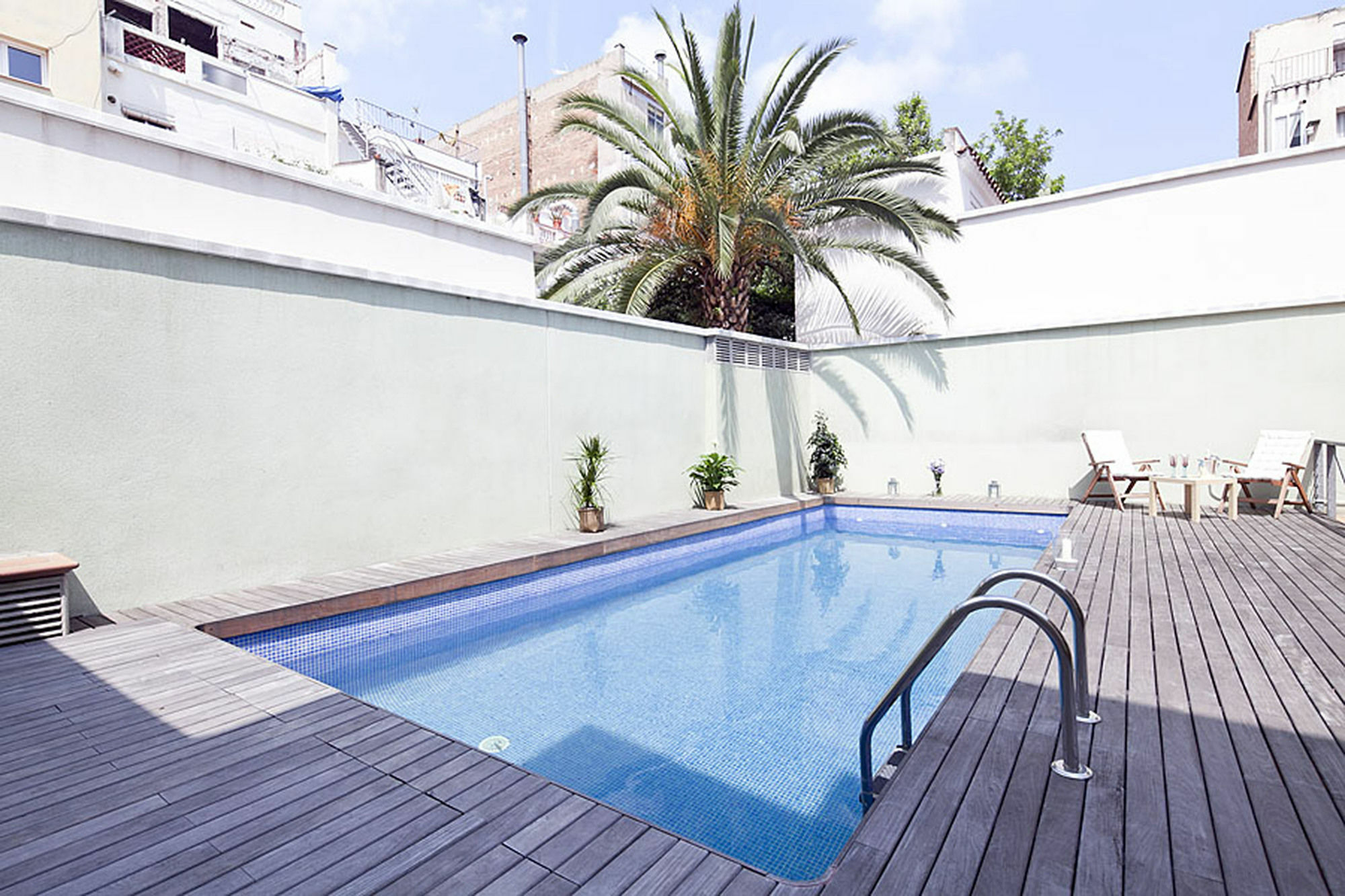 My Space Barcelona Gracia Pool Terrace Kültér fotó