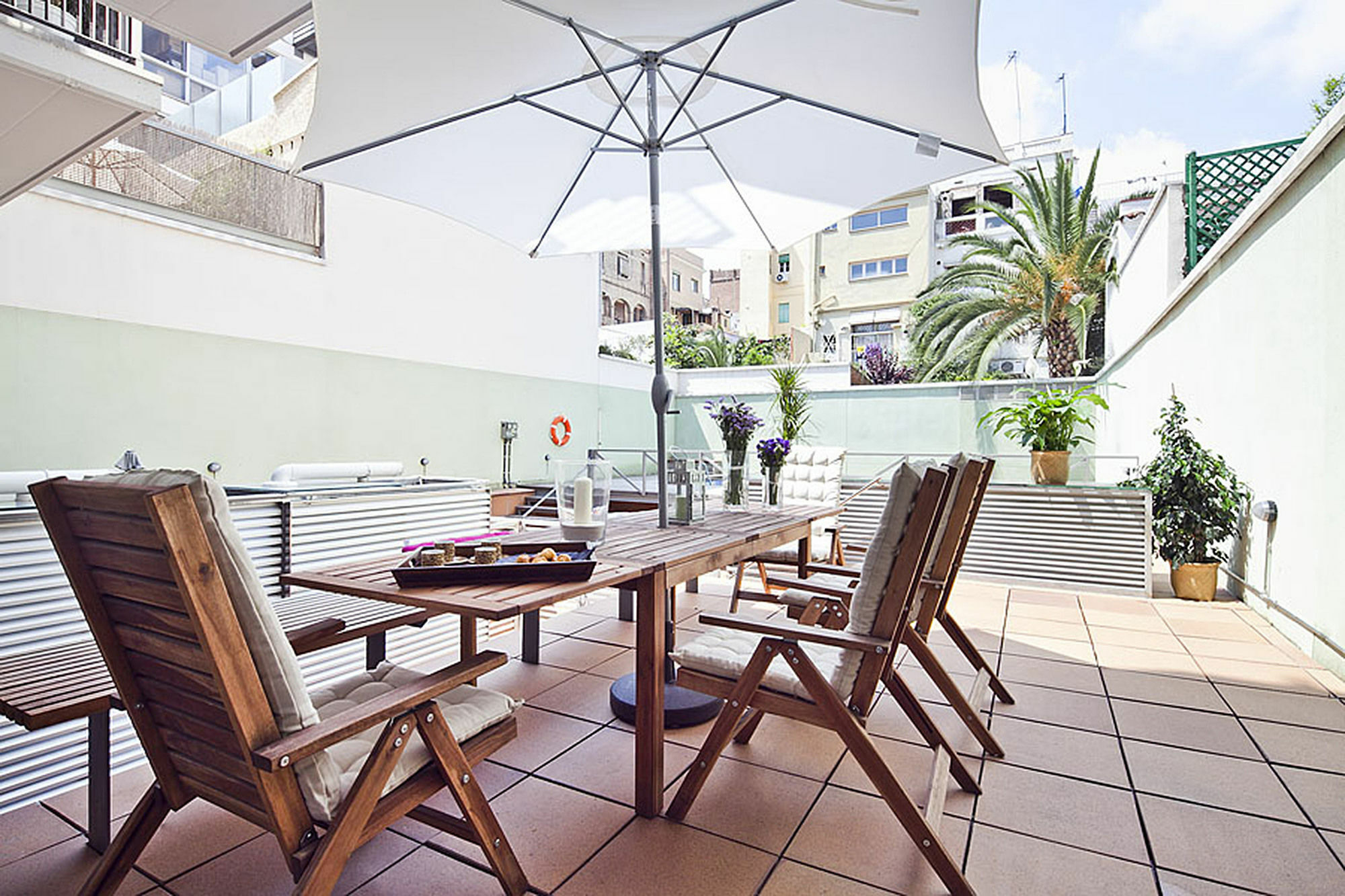 My Space Barcelona Gracia Pool Terrace Kültér fotó