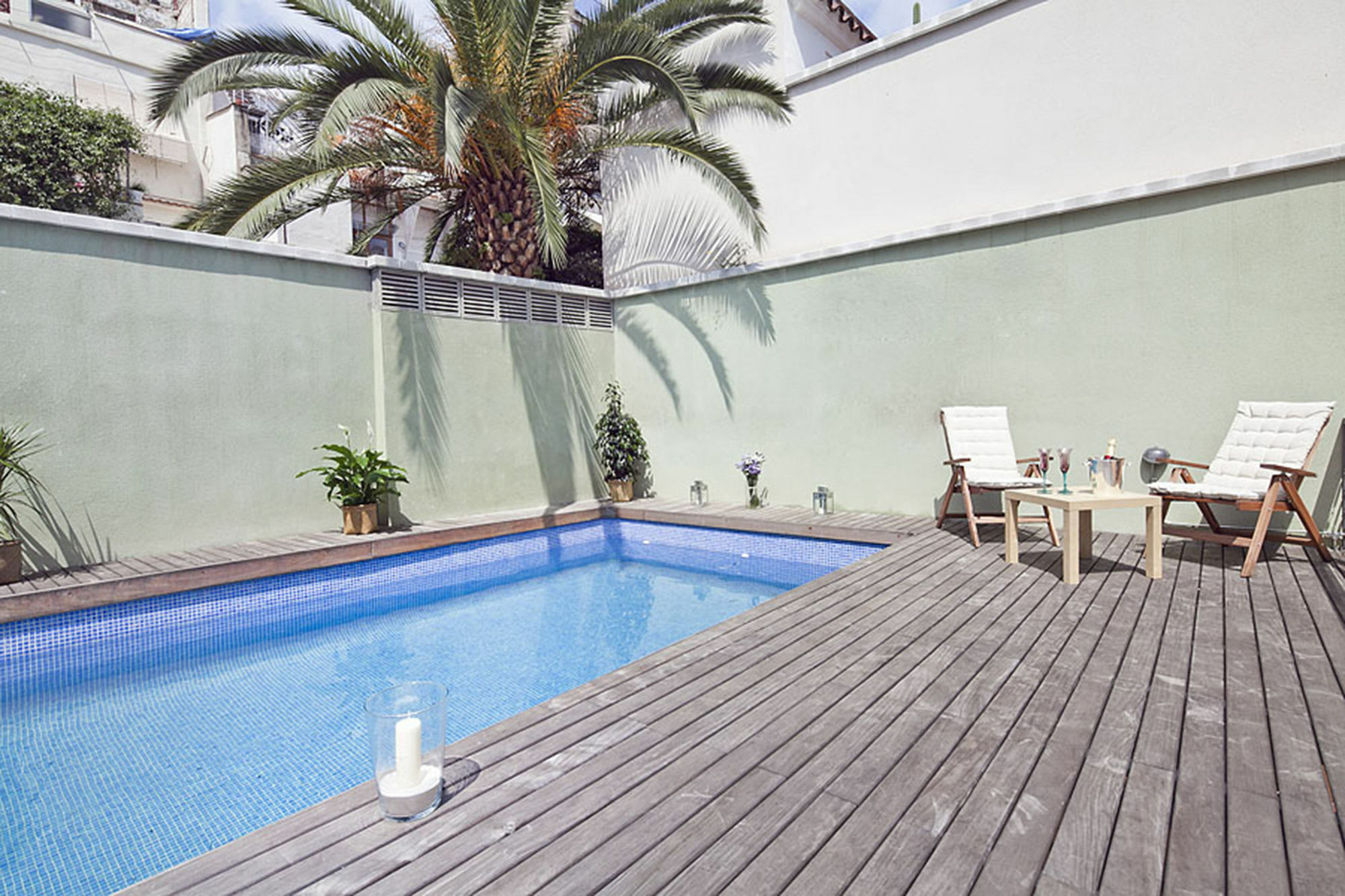 My Space Barcelona Gracia Pool Terrace Kültér fotó