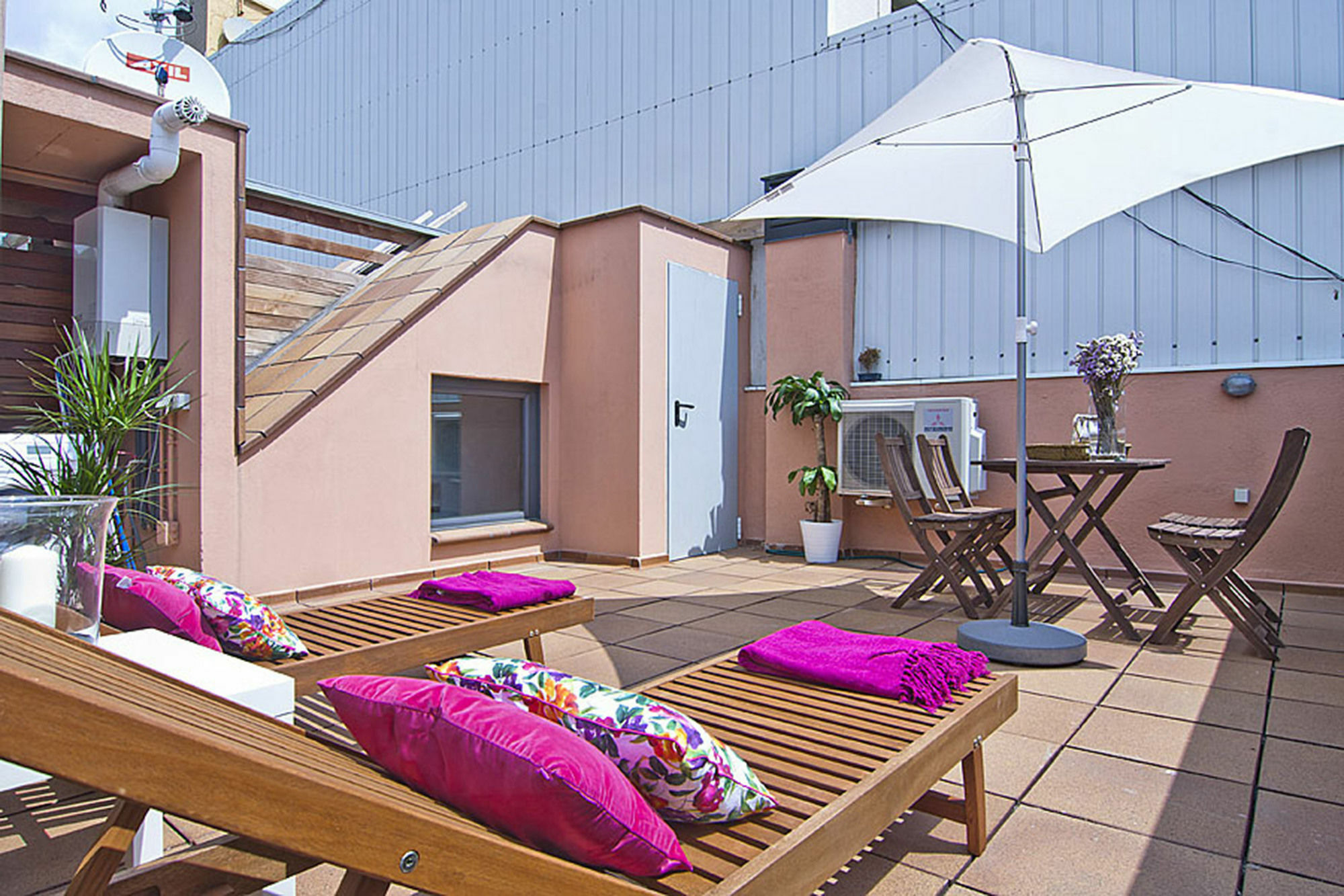 My Space Barcelona Gracia Pool Terrace Kültér fotó